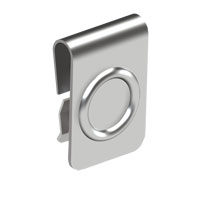 Snap-On Button Contact