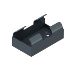 Battery Clip-9V Plastic