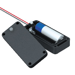 2 AA, Densi-Pak IP65 Water Resistant Holder