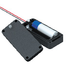 2 AA, Densi-Pak IP65 Water Resistant Holder