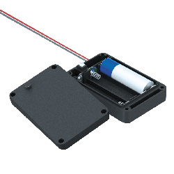3 AA, Densi-Pak IP65 Water Resistant Holder