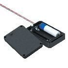 3 AA, Densi-Pak IP65 Water Resistant Holder