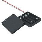 4 AA, Densi-Pak IP65 Water Resistant Holder