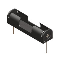 1 AA Cell Holder, PC 
