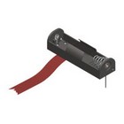 1 AA Cell Holder, PC with Ribbon