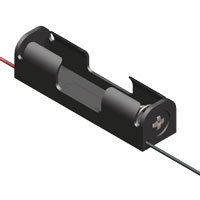 1 AA Cell Holder with 6