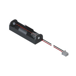 1 AA Cell Holder with PC connector