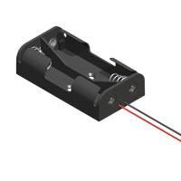 2 AA Cell Holder with 6