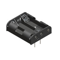 3 AA Cell Holder, PC