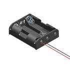 3 AA Cell Holder with 6