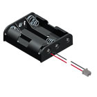 3 AA Cell Holder with PC connector