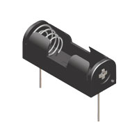 1 N or 12V Cell Holder, PC