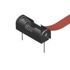 1 N or 12V Cell Holder, PC with Ribbon