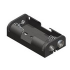 2 AA Cell Holder with Snap-on Conmnectors