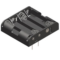4 AA Cell Holder, PC