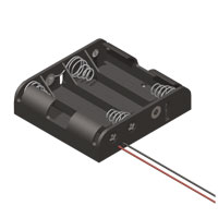 4 AA Cell Holder with 6