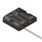 4 AA Cell Holder with 6