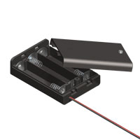 3 AA Cell Densi-Pak Battery Holder