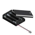 3 AA Cell Densi-Pak Battery Holder with PC Connector