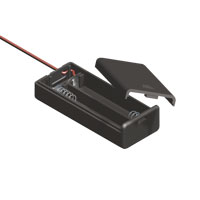 2 AAA Cell Densi-Pak Battery Holder w/ On/Off Switch