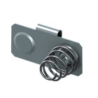 Coil Spring Contact, Dual (Right)