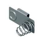 Coil Spring Contact, 2 Cell, Left