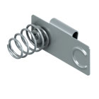 Coil Spring Contact, 2 Cell, Right