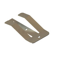 Matte Tin Plated- Negative Coin Cell Contact
