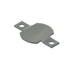 Matte Tin Plated- Negative Coin Cell Contact