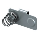 Coil Spring Contact, Dual AAA Cell