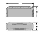5mm x 20mm Fuse Cover, PVC