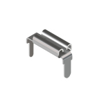 Horizontal Entry Clip Accepts .205 x .032 Tabs