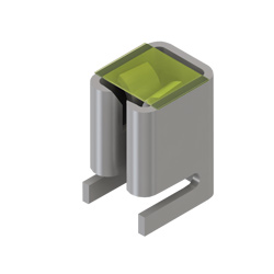 Vertical-Entry-Auto-Fuse-Clip, Tape & Reel