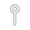 PC Terminal Lug .500