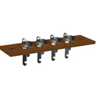 HD Binding Post Strip