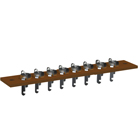 HD Binding Post Strip