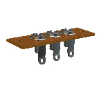 Standard Binding Post Strip