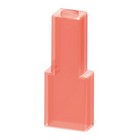 Boot, Red for .250 [6.35] Tab