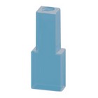 Boot, Blue for .250 [6.35] Tab