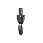 Miniature Banana Plug 2-56 External Thread 