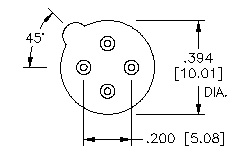 TO-5 Socket-4pins