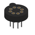 TO-100 Socket-10pins