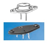 TO-3 Socket-Chasis Mount.045