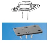TO-3 Socket-Chasis Mount.045