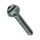 Hex Head 6-20 Threaded Steel Screw
