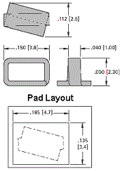 SMT Test Point- Compact-5000 pc Reels