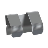 Leaf Spring Contact, Serrated, 2 Cell