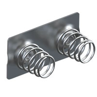 2 Cell Spring Contact, A Cell, 18650