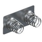 2 Cell Spring Contact, A Cell, 18650