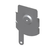 D Cell Button Contact
